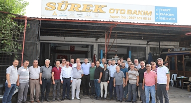 Başkan Akın Fatih Sanayi Sitesi Esnafıyla Kahvaltıda Buluştu