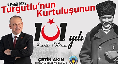 Başkan Akın, “Kurtuluş meşalesini, gururla ve onurla taşımaya devam edeceğiz”