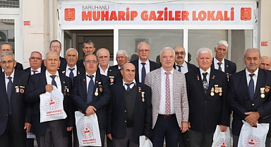 Başkan Bilgin, Gazilere Lokal Tahsis Etti