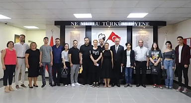 Başkan Çetin Akın LGS ve YKS’de Başarılı Olan TURBEM Öğrencilerini Ağırladı