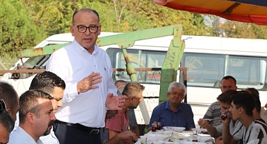 Başkan Çetin Alkın “Turgutlu halkının malını geri aldık”