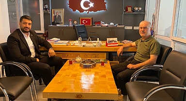 BAŞKAN COŞKUN ZİYARETLERE DEVAM EDİYOR