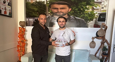 Başkan Daşkan'dan Turgutlu Denge Haber'e Ziyaret