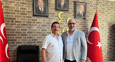 Bülent Daşkan'dan MHP’ye Hayırlı Olsun Ziyareti