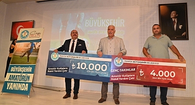 BÜYÜKŞEHİR AMATÖRÜN YANINDA