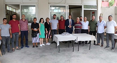 Büyükşehir ve MASKİ’den Çepnidere’ye Çıkarma