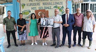 Büyükşehir ve MASKİ'den Kurudere'ye ziyaret