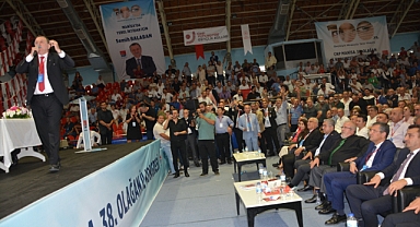 CHP Manisa 38. İl Kongresi Yapıldı