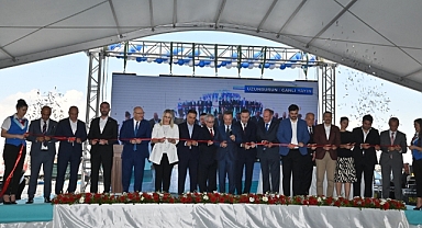 MANİSA MURADİYE OSB’DE YENİ TİCARET MERKEZİ FAALİYETE GİRDİ