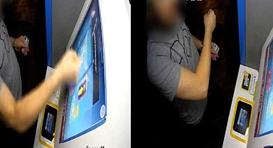 MASKİ Matik Cihazının Kırıldığı O Anlar Kameralara Yansıdı