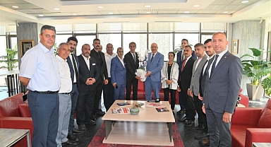 MHP ŞEHZADELER YÖNETİMİNDEN BAŞKAN ERGÜN’E ZİYARET