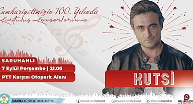 SARUHANLI, KUTSİ İLE COŞACAK