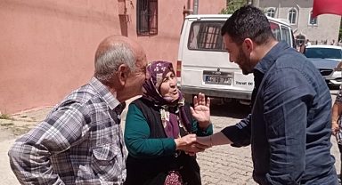 Şehzadeler Belediye Başkan Adayı Ahmet Karadağ Ziyaretleri İle Gönüllere Dokunuyor