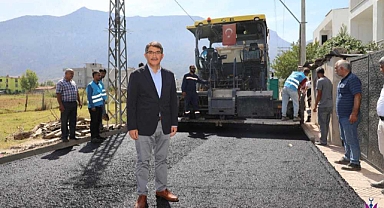 ŞEHZADELER BELEDİYESİ'NDEN DÖRT MAHALLEYE 7 MİLYONLUK HİZMET