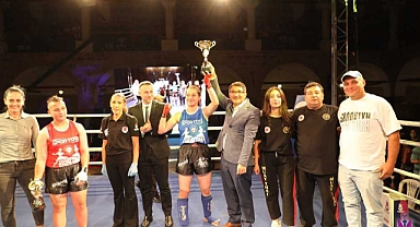 SPOR TOTO MUAYTHAİ SÜPER LİGİ ŞEHZADELER AYAĞI NEFESLERİ KESTİ