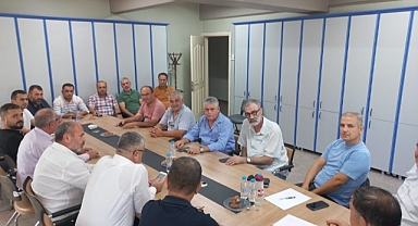 TRAFİK VE ULAŞIM KOMİSYONU TOPLANTISINI GERÇEKLEŞTİRDİ