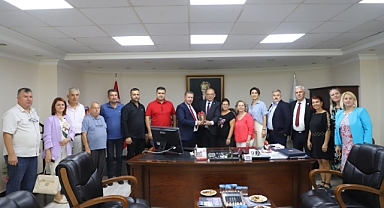 Turgutlu Belediyesi ve Çaşka Belediyesi Arasında Dostluk Büyüyor