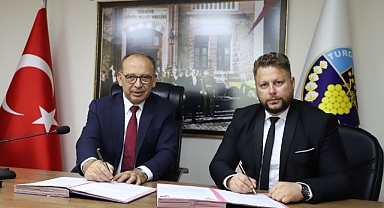 Turgutlu Belediyesi ve Lozovo Belediyesi Kardeş Şehir Oldu