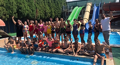 Turgutlu Belediyesi Yaz Spor Okulları ve Kültür Kurslarında Yaz Sezonuna Eğlenceli Veda