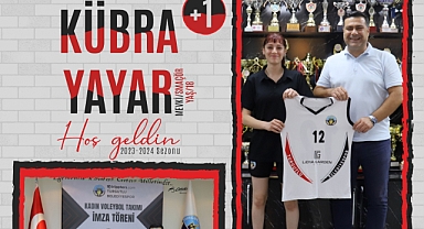 Turgutlu Belediyespor Kadın Voleybol Takımında 6 İmza