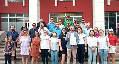 Turgutlu CHP 'nin yeni ilçe başkanı Ayma mazbatasını aldı