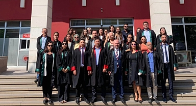 Turgutlu'da adli yıl açılışı gerçekleştirildi