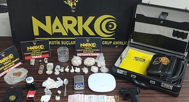 Turgutlu'da uyuşturucu operasyonunda 9 kişi tutuklandı