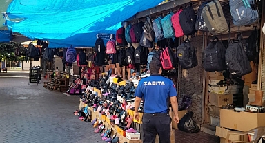 Turgutlu’da Zabıta Ekiplerinden Kaldırım ve Yol İşgali Denetimi Devam Ediyor 