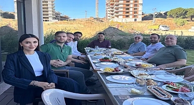 Turgutlu Kuyumculardan Mirnas Bahçeşehire Ziyaret