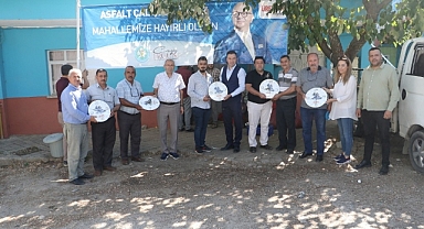 TURGUTLU’LU MUHTARLAR BÜYÜKŞEHİR’İN ÇALIŞMALARINDAN MEMNUN