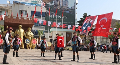 Turgutlu’nun Düşman İşgalinden Kurtuluşunun 101. Yıl Dönümü Coşkuyla Kutlandı