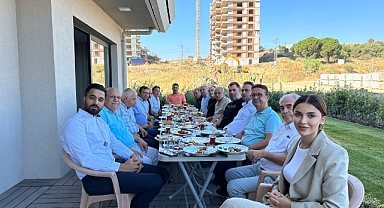 Turgutlu Tuğlacılar ve Kiremitçiler Odası Mirnas Bahçesehir Projesini Yerinde İnceledi