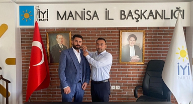 Turgutlulu İş İnsanı İYİ Parti'ye katıldı