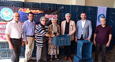 ÜRETİM ÇİFTÇİDEN, DESTEK BÜYÜKŞEHİR’DEN