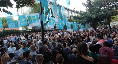 Ahmet Karadağ'dan mitingi gibi adaylık açıklaması