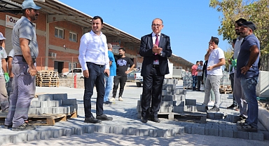 Başkan Akın ve Milletvekili Başevirgen’den 175 Milyon TL’lik Yatırımlara Yakın Takip