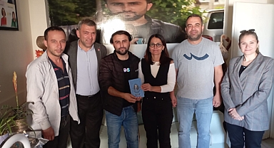 Başkan Ayma Ekibi Turgutlu Denge Haber'i ziyaret etti