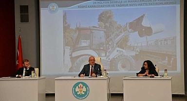 Başkan Ergün’den 4 İlçeye Altyapı Müjdesi