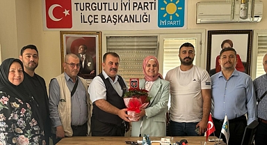 Başkan İlter'den İYİ Parti İlçe Başkanlığına Ziyaret 