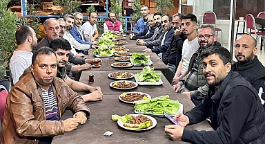 Bulut'dan Erzurum Kültür Yardımlaşma ve Dayanışma Derneğine Ziyaret 