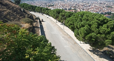 BÜYÜKŞEHİR’İN ÇALIŞMALARIYLA MANİSA MANZARASI BİR BAŞKA İZLENECEK
