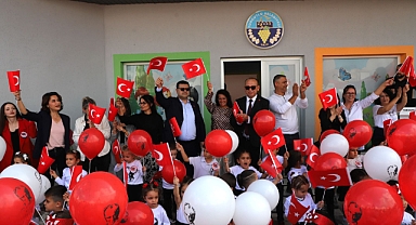 Çocuk Kültür Sanat Merkezinde İlk Cumhuriyet Bayramı Heyecanı