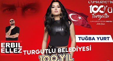 Cumhuriyet Bayramının 100’üncü Yıl Coşkusu Turgutlu’dan Yankılanacak