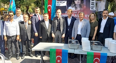 GANİRE PAŞAYEVA MANİSA’DA ANILDI