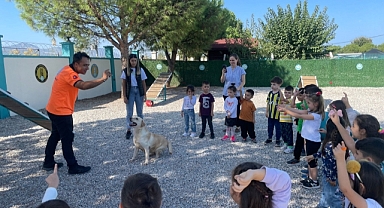 GÖKKUŞAĞI MİNİKLERİ BU EĞİTİMİ ÇOK SEVDİ