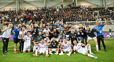 Kaf Kaf Baktı Turgutluspor Attı