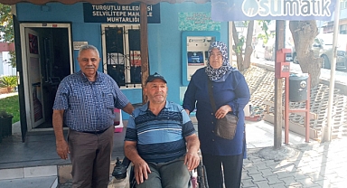 Muhtar Sait Kaya Elektrikli Tekerlikli Sandalye İle Sevindirdi