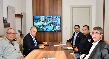 Protokol Üyelerinden Mirnas Bahçeşehir'e Ziyaret