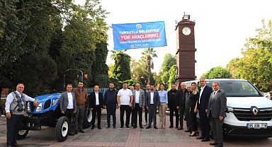  Turgutlu Belediyesi Araç Filosunu Zenginleştiriyor