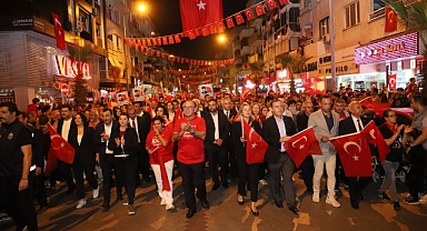 Turgutlu Belediyesinden Cumhuriyet’in 100.Yılına Görkemli Kutlama